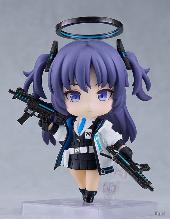 Archive Box Set - グッドスマイルカンパニー製、ねんどろいど「夏瀬ゆうか」アクションフィギュア。ブルーアーカイブのアニメモデル。おもちゃ、ギフト、コレクションアイテム。Qバージョンのドール。オリジナルボックス入り。