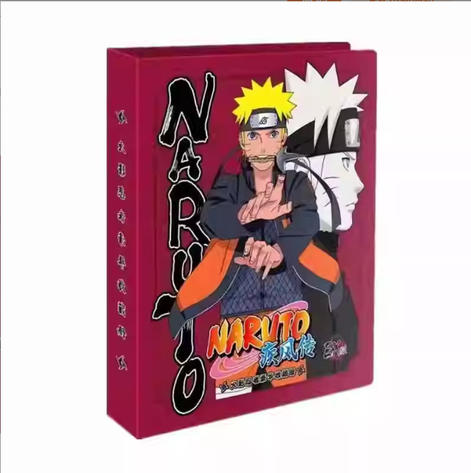 Card Index Box - KAYOU NARUTO-ナルト- 疾風伝 プレミアムカードバインダー（空）PRカード4枚付き 大容量360スロット アニメ収納ケース