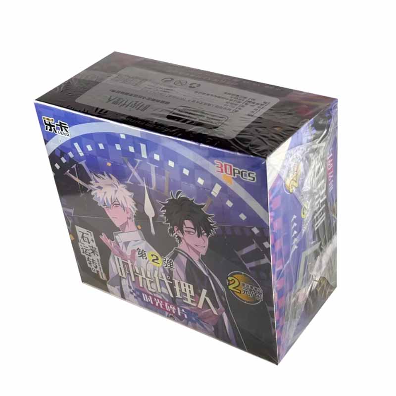 Archive Box Set - 「タイムエージェント」公式カードコレクションボックスセット、「タイムアーカイブ」コレクションブラインドボックスおもちゃ、ギフト、カード