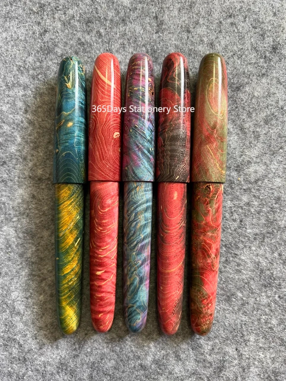 Fountain Pen Bottled Ink - Jinhaoパターン安定した木製万年筆、長いナイフペン先、筆記用インクペン、学校事務用品、学生用ライティングギフト、9056