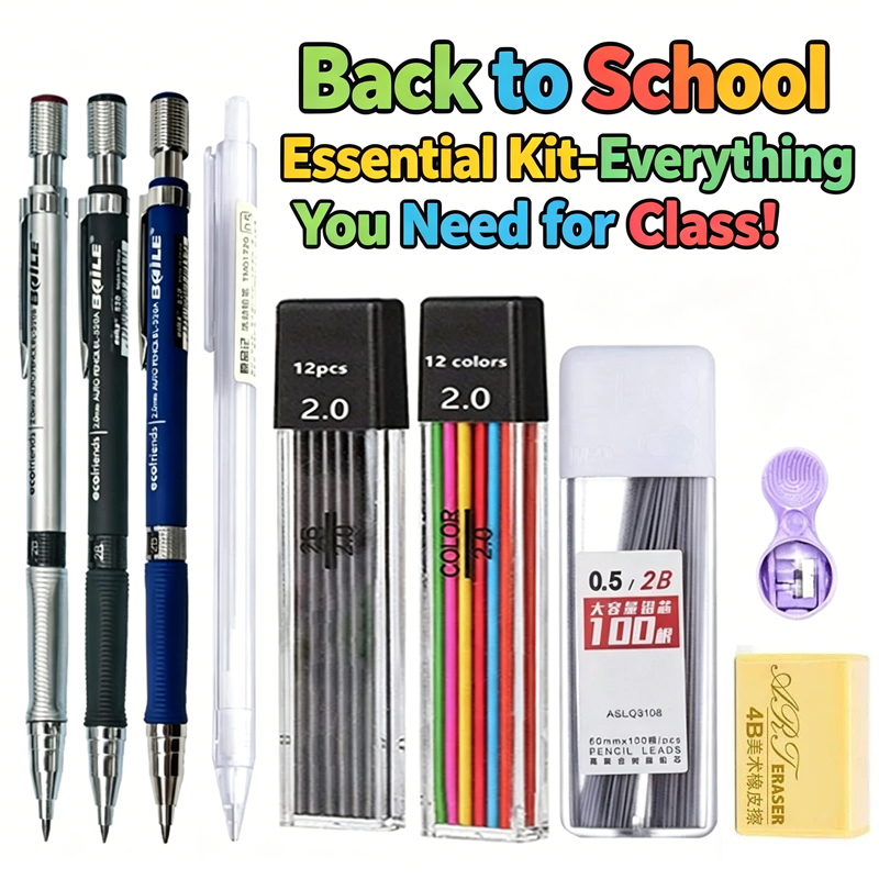 2-9 個のシャープペンシルセット 2.0 ミリメートル黒/ - Staedtler Pencil Lumocolor のレビューと価格