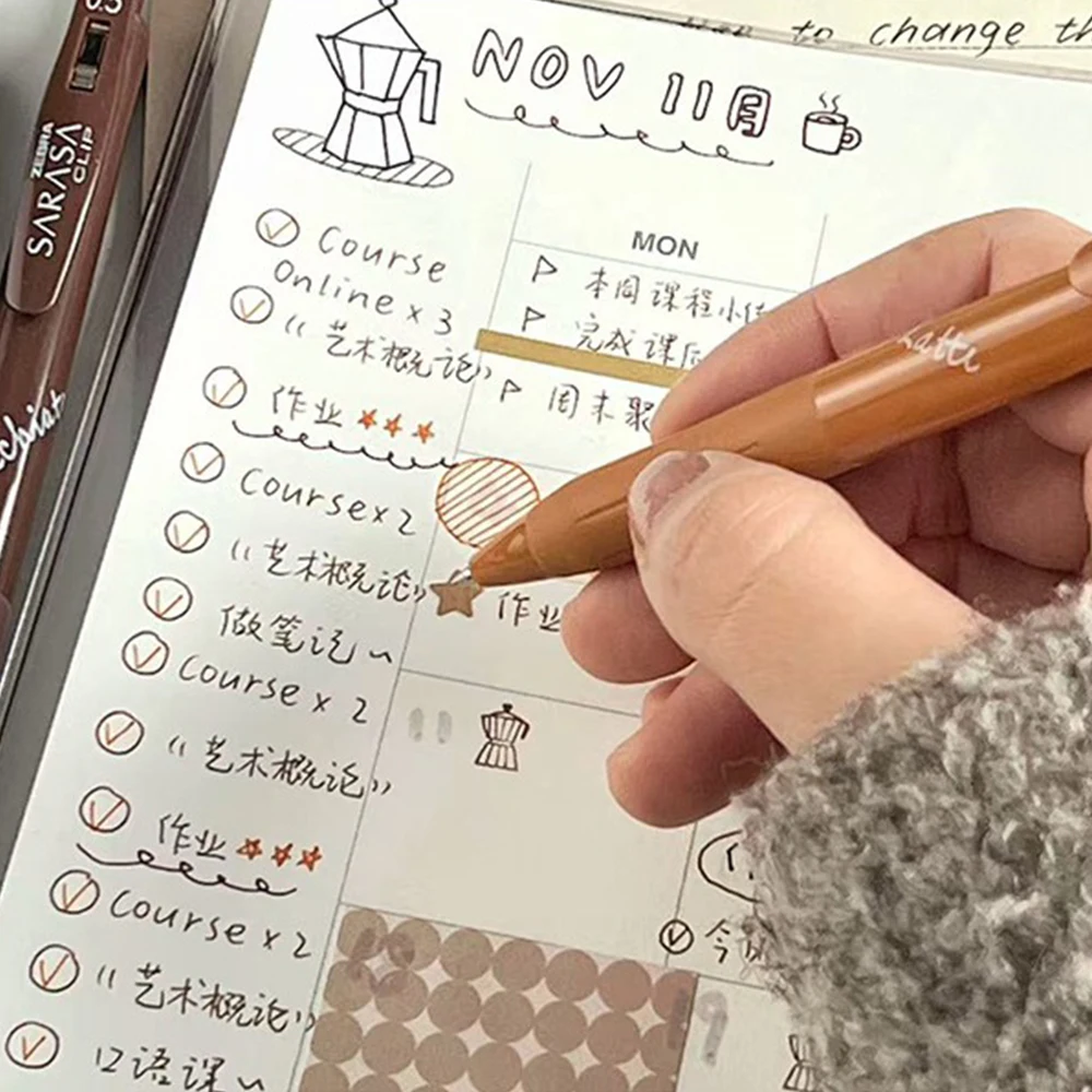 ゼブラ-日本のジェルペンセット,レトロカラー,学校やオフィス - Zebra Pen Mildliner のレビューと価格