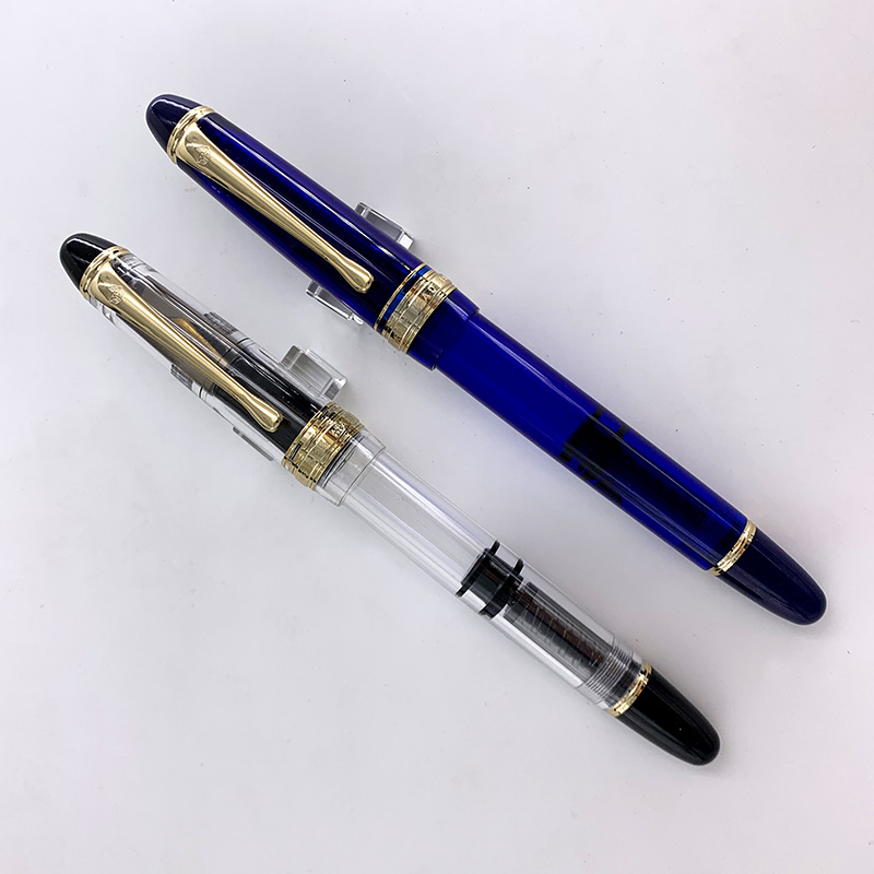 Wingsung 699 真空充填万年筆高品質アクリル透明バ - Fountain Pen Bottled Ink のレビューと価格