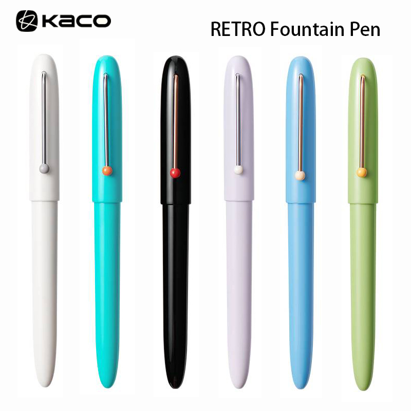 KACO レトロ万年筆高品質美学高級ペン軽くて快適な筆記具オ - Fountain Pen Bottled Ink のレビューと価格